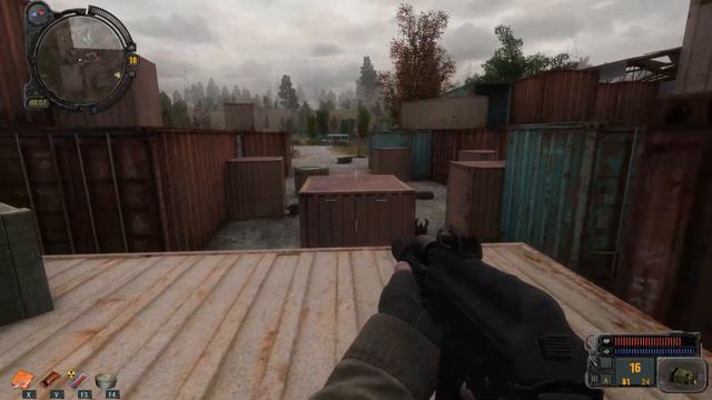 САМАЯ УБОГАЯ ЧАСТЬ В СЕРИИ!!?||Stalker:Зов Припяти REDUX смотреть онлайн