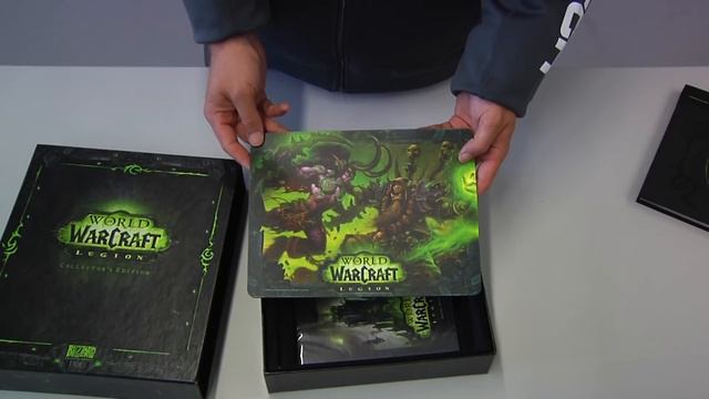 Legion Collectors Edition Unboxing [HD | GERMAN] смотреть онлайн