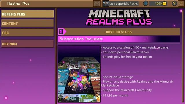 How To Set Up A Crossplay Minecraft Server/Realm Tutorial