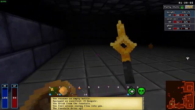 Barony - Full Walkthrough Longplay (No Commentary) (Skeleton Conjurer Solo Complete) смотреть онлайн