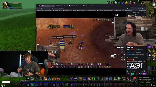 Xaryu Reacts to Soda's Impersonation of Him смотреть онлайн