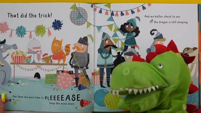 DON’T Wake the Dragon ? Dragon Bedtime Story for Kids | Read Aloud смотреть онлайн