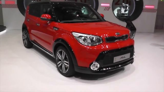 Jeep Renegade 2014 vs Kia Soul 2014 смотреть онлайн