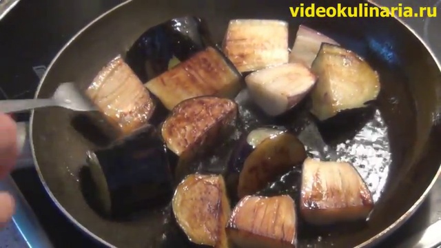 Как приготовить салат из баклажан с помидорами смотреть онлайн