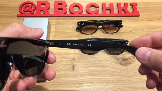Ray-Ban 2132 901 Wayfarer New - Обзор смотреть онлайн