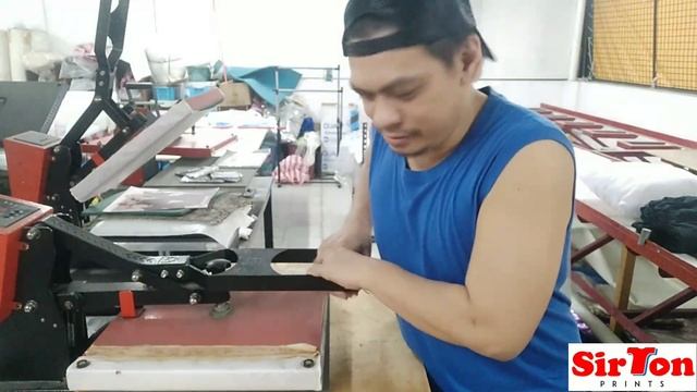 Sublimation Printing on Mermaid Sequins Material Extra Income Sirton Prints смотреть онлайн