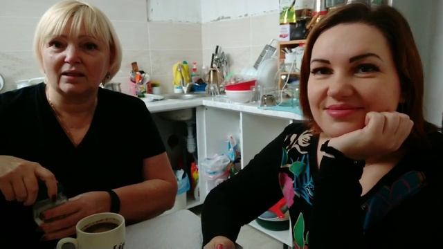 Vlog 97: Алёна в гостях и мои новые реснички. смотреть онлайн