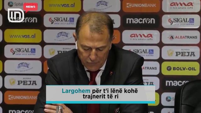 Ikën Gianni De Biasi. Lë drejtimin e Kombëtares, përlotet para mediave смотреть онлайн