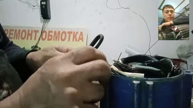 Перемотка электро-насос Агидель #obmotka смотреть онлайн