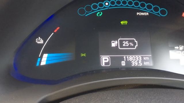 Ниссан Лиф (Nissan Leaf). Ежедневная Эксплуатация в Мороз -35 градусов. смотреть онлайн
