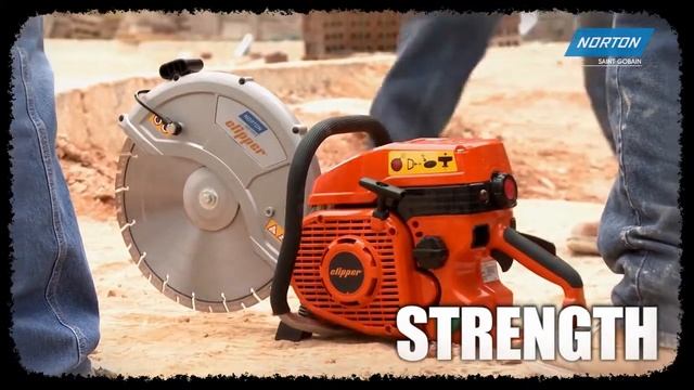 Norton Clipper High-Speed Gas Saws смотреть онлайн