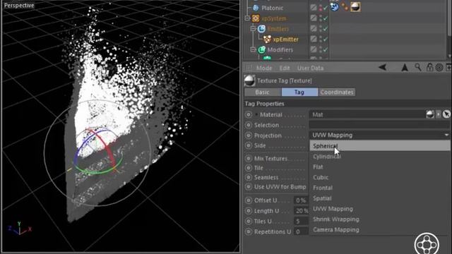 X-Particles Quick Tip - Texture Emission video смотреть онлайн