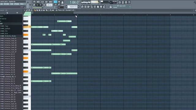Martin Garrix, Matisse & Sadko - Together [FL STUDIO 12 REMAKE]