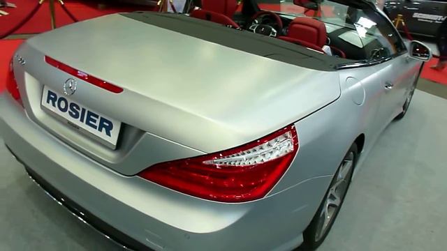 2012 ''Black'' Mercedes SLK 250 1.8 204 Hp / ''Silver Crystal'' Mercedes SL 500 4.7 437 Hp смотреть онлайн