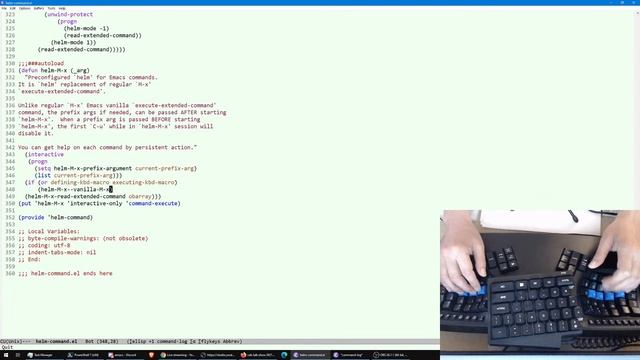 Xah Talk Show 2021-04-18 emacs lisp. Fuzzy matching. Explore ido and helm source code смотреть онлайн