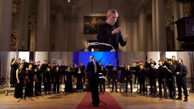 12th European Academy for Choral Conductors | KLAUDIA ZAJAC | Murray Schafer, Epitaph for moonlight смотреть онлайн