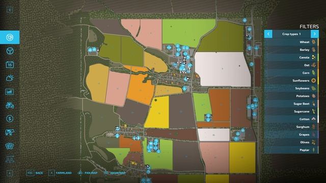 CARPATHIAN COUNTRYSIDE - Map Tour - Farming Simulator 22 смотреть онлайн