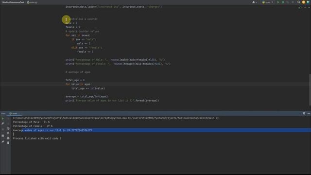 Python Project from Scratch- Medical Insurance Data Kaggle смотреть онлайн