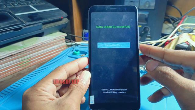 Hard Reset Xiaomi Redmi S2 Lupa Pola / Sandi