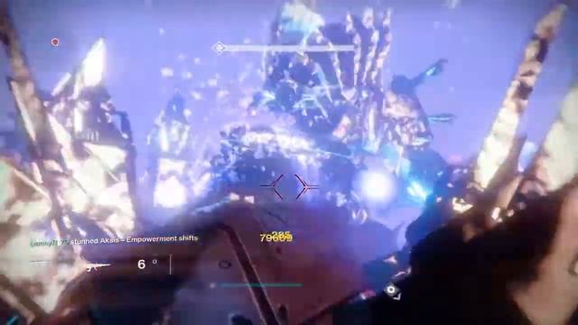 Solo Aksis Cannon Glitch Warlock | Destiny смотреть онлайн