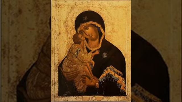 Молитва перед Донской иконой Божией Матери, читает Патриарх Кирилл смотреть онлайн