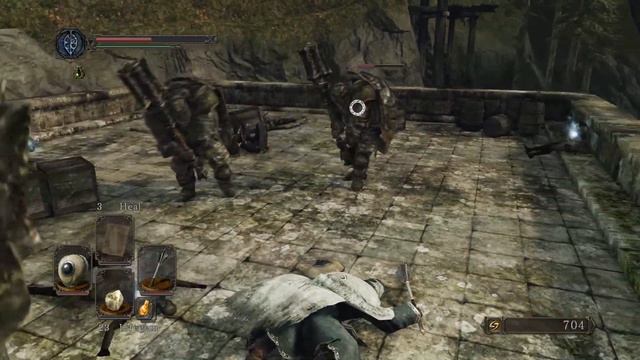 Dark Souls II: SOTFS Weird Glitch смотреть онлайн