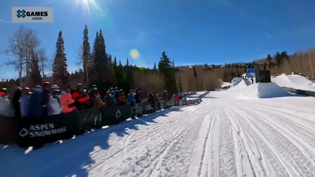 Monster Energy Men’s Snowboard Slopestyle: FULL COMPETITION | X Games Aspen 2024