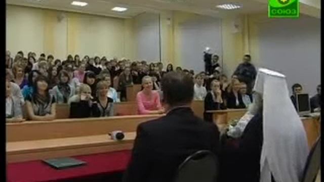 Состоялось подписание соглашения между епархией и Вятским госуниверситетом смотреть онлайн