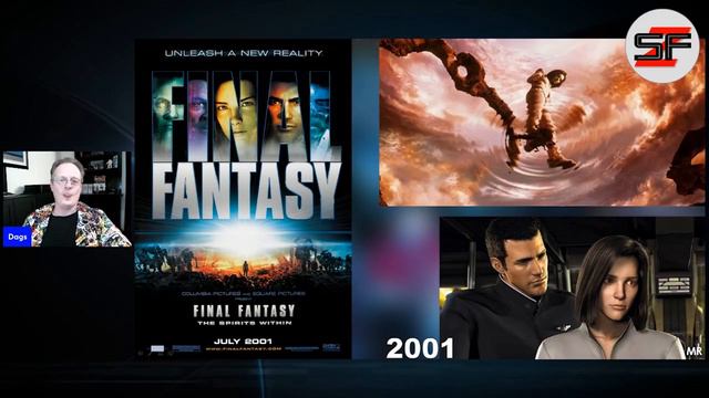 21st Century Sci-Fi Movies - Final Fantasy: The Spirits Within (2001) смотреть онлайн