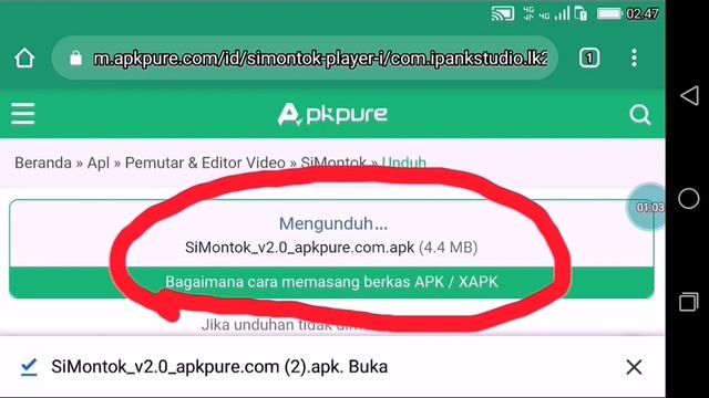 Cara download simontok 2019 versi terbaru смотреть онлайн