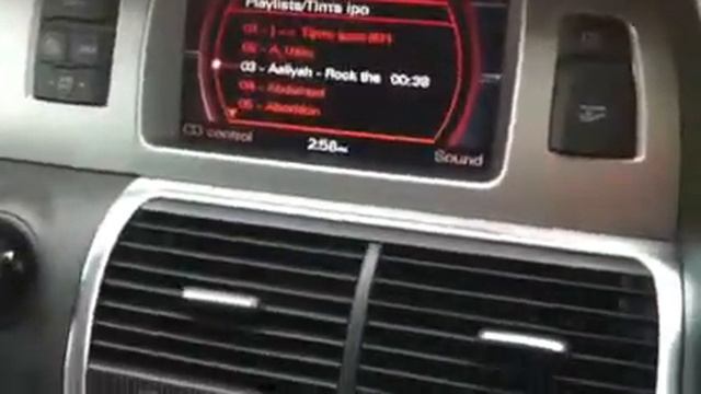Audi mmi iPod adapter by mobridge смотреть онлайн