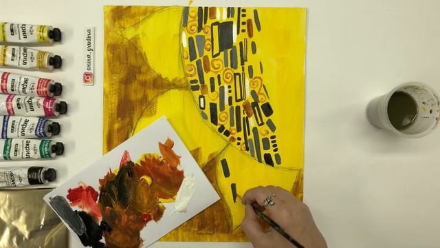 Знакомьтесь полиптих. Часть 4. Онлайн-лекция и мастер-класс смотреть онлайн