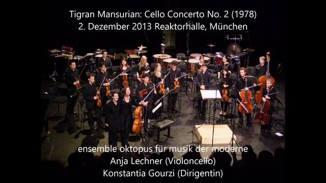 Tigran Mansurian: Cello Concerto No.2 смотреть онлайн