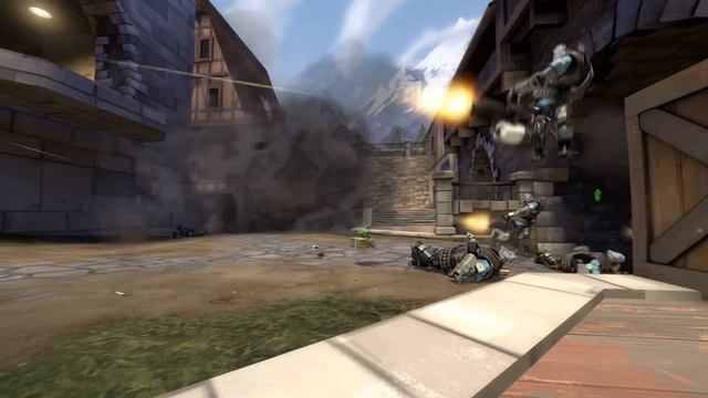 [TF2 Replay] Mann vs Machine Bavarian Botbash Wave 1 Gameplay смотреть онлайн