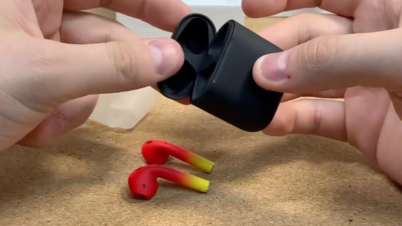 Цветные AirPods - моя мечта! ❤️ смотреть онлайн