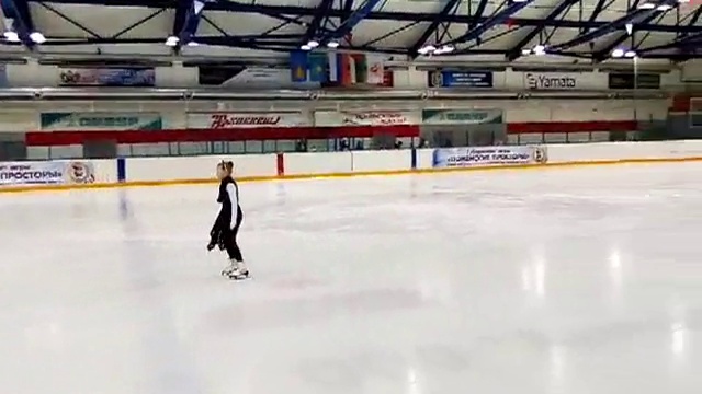 Закрытие сезона по фигурному катанию. Тобольск 7 мая 2018 г. смотреть онлайн