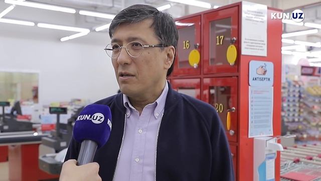 Korzinka va Makro rahbarlari do'konlardagi vaziyat haqida смотреть онлайн