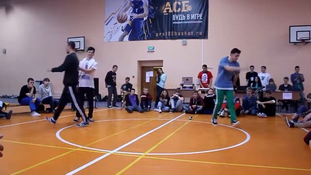Quality Shit vs Гарри&Гамми (Let's Break г.Ульяновск) смотреть онлайн