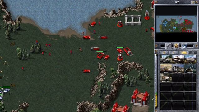 command and conquer : red alert remastered pc mission 7 allies смотреть онлайн