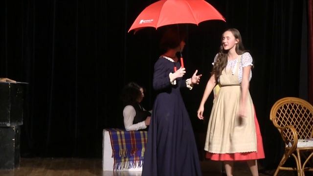 Гимназия 45 - Спектакль "Кошка под дождем" смотреть онлайн