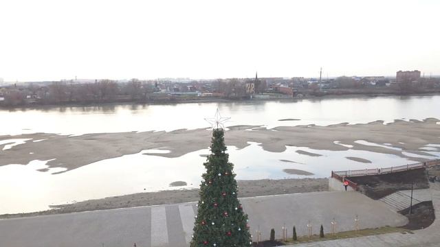 19.12.2018 - Аллея 80-летия Краснодарского края, ход работ #краснодар #ПаркиКраснодара смотреть онлайн