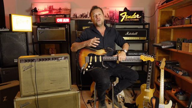 STEVIE RAY VAUGHAN Tones From A 1963 Vibroverb Reissue