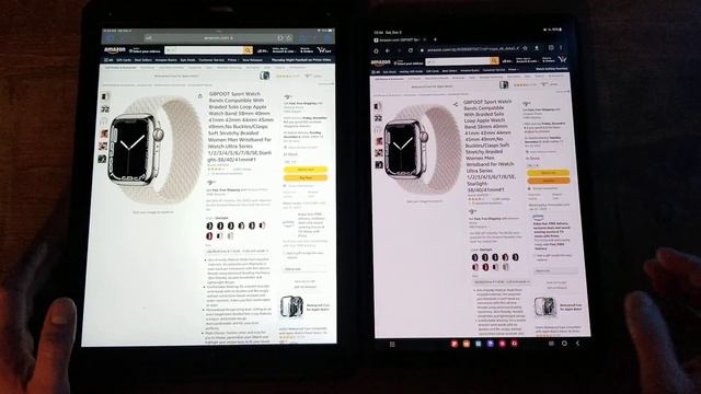 2015 Ipad Pro Vs Samsung Tab S7+ Internet Speed Test смотреть онлайн