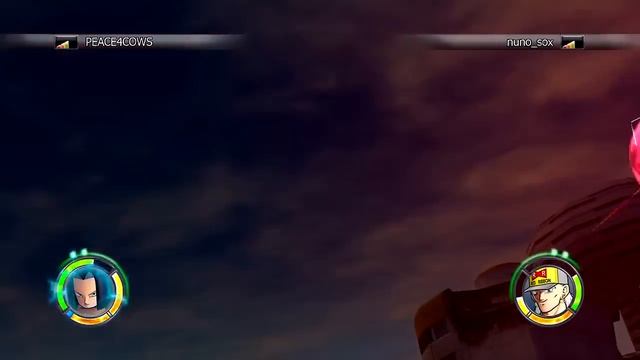 Dragon Ball Raging Blast 2 - BEAM STRUGGLE FIGHT - Nuno_sox Vs PEACE4COWS смотреть онлайн
