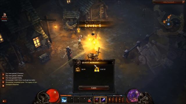 Diablo 3 Beta - Wizard Gameplay by Ohmwrecker смотреть онлайн