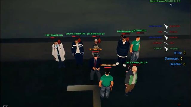SAMP: Сервер Cripton-rpg.ru San Andreas. Стрим от: ZETWIX смотреть онлайн