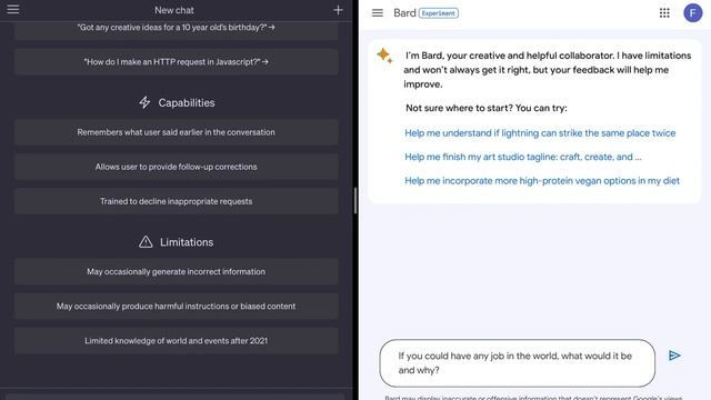 ChatGPT 4.0 Just Lost To Google Bard! Here's Why смотреть онлайн