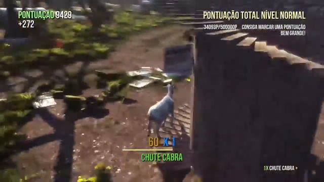Goat Simulator FLAP RAGE !!! E PLATINA VTNC !!! #02 смотреть онлайн