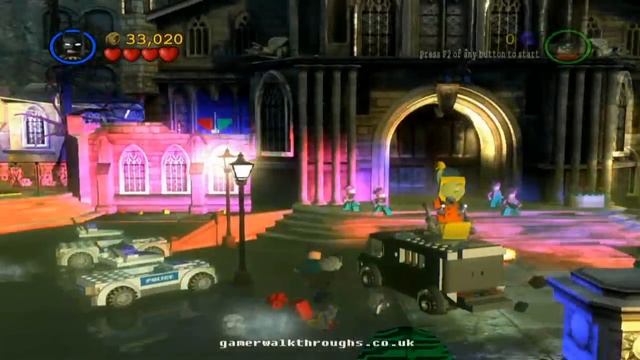 Lego batman walkthrough - To the top of the tower [1/2] смотреть онлайн