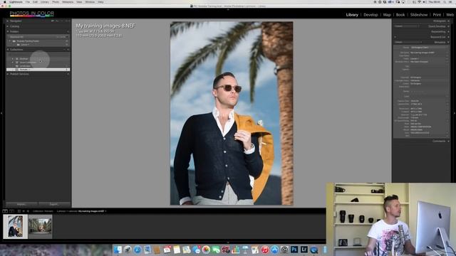 Lightroom 6 / CC Tutorial - How to use Collections In Lightroom смотреть онлайн